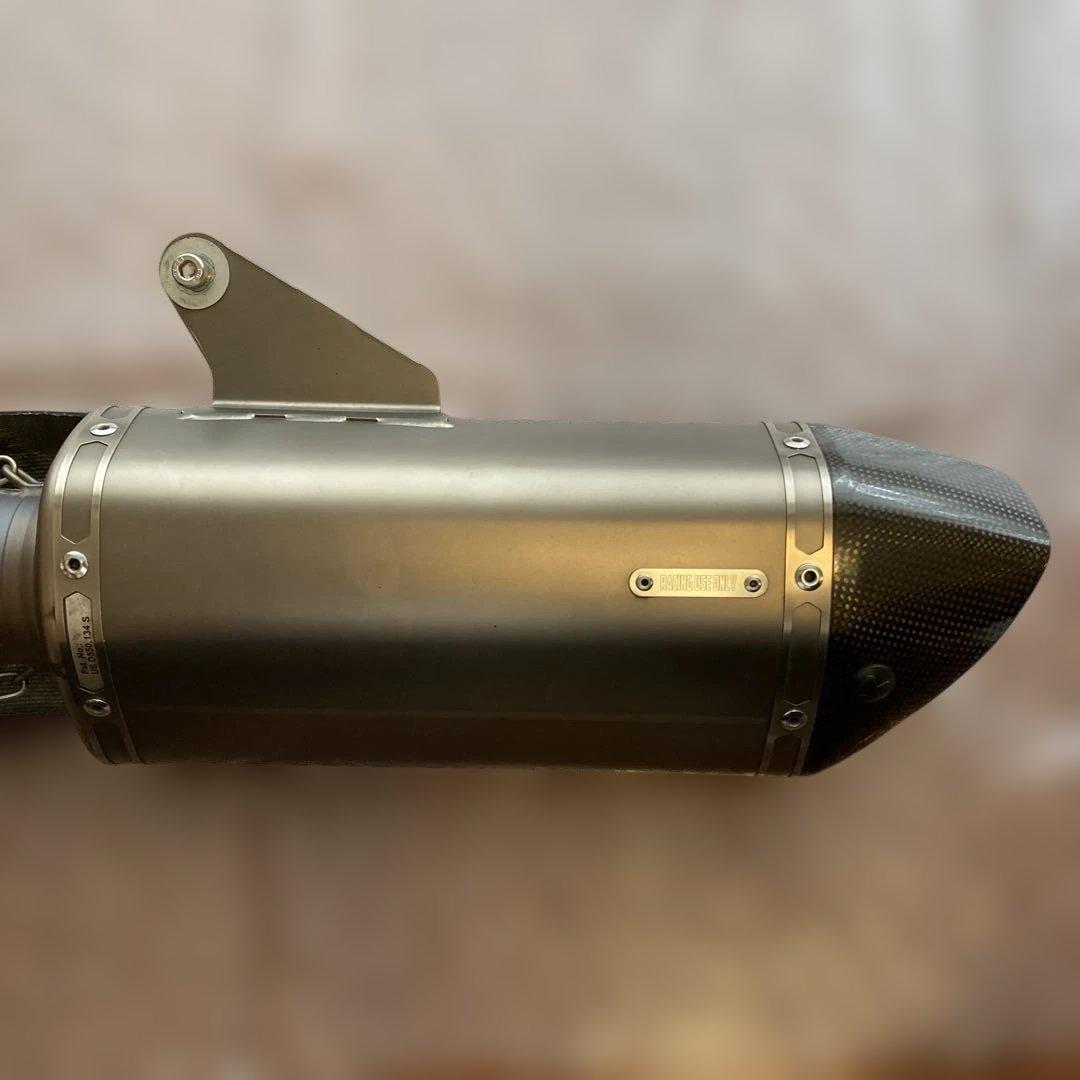 AKRAPOVIC スリップオンLINE／DUCATI Hypermotard