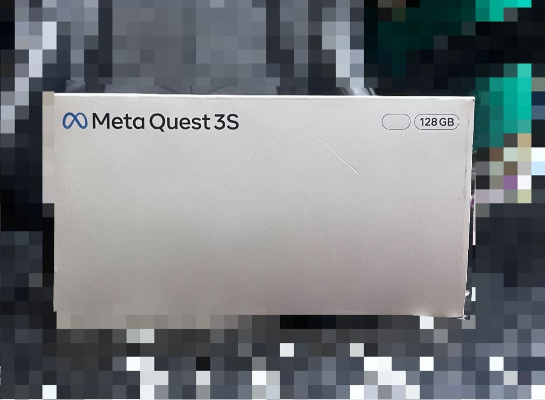  Quest 3S 128GB VRヘッドセット中古