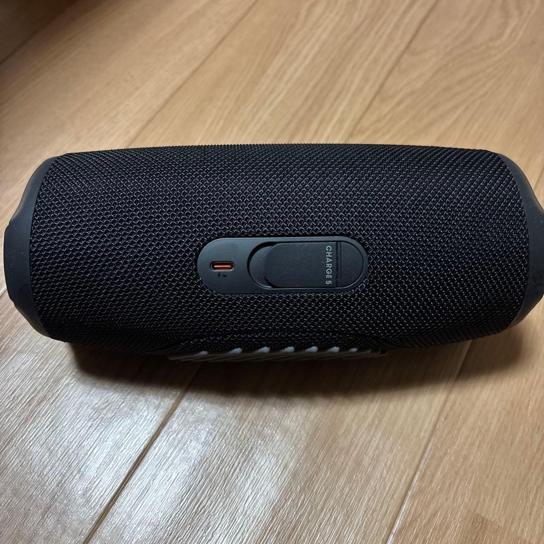 JBL CHARGE5 Bluetoothスピーカー ブラック 黒