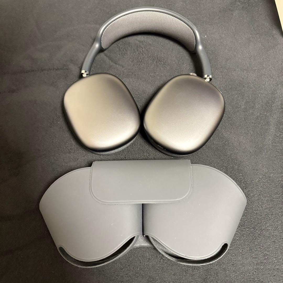 Apple正規品 ほぼ新品AirPods Max 第1世代 スペースグレー 本体