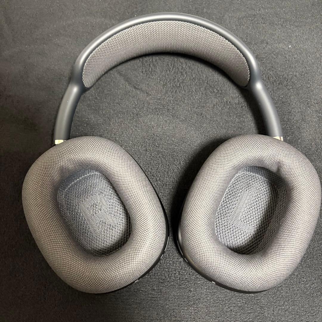 Apple正規品 ほぼ新品AirPods Max 第1世代 スペースグレー 本体
