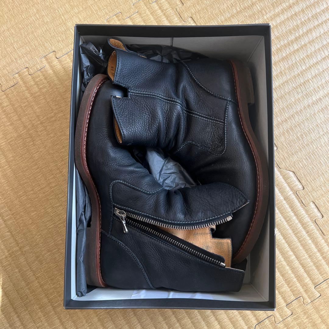 MR. OLIVE ショートペコスブーツ 9 2/1