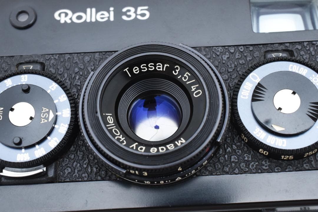 Rollei 35 ローライ レンジファインダー フィルムカメラ ブラック
