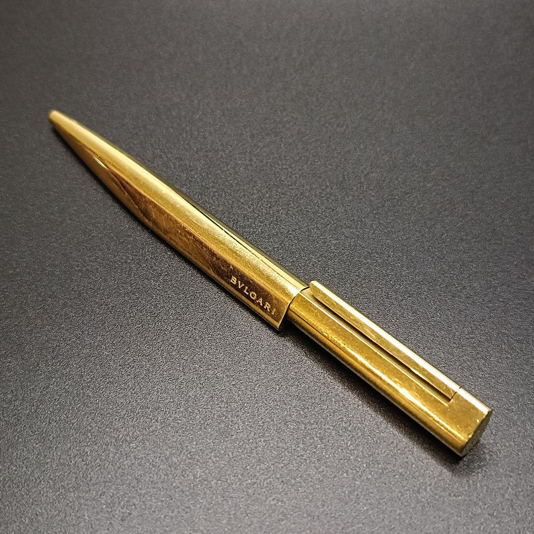 BVLGARI ブルガリ ボールペン ゴールド