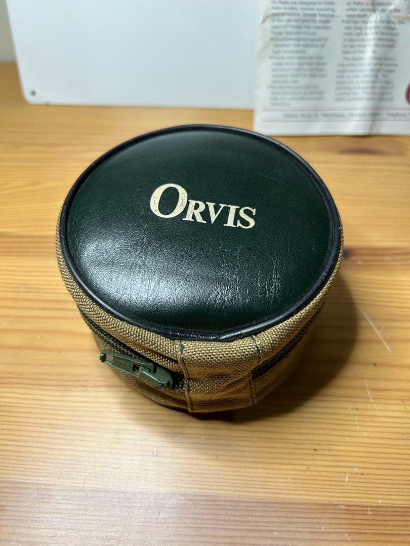 Orvis Battenkill DISC 3/4 フライリール
