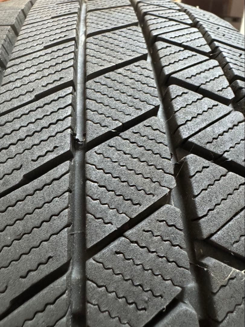 【送料込み】ブリヂストン VRX3 195/65R15 4本　アルミホイール