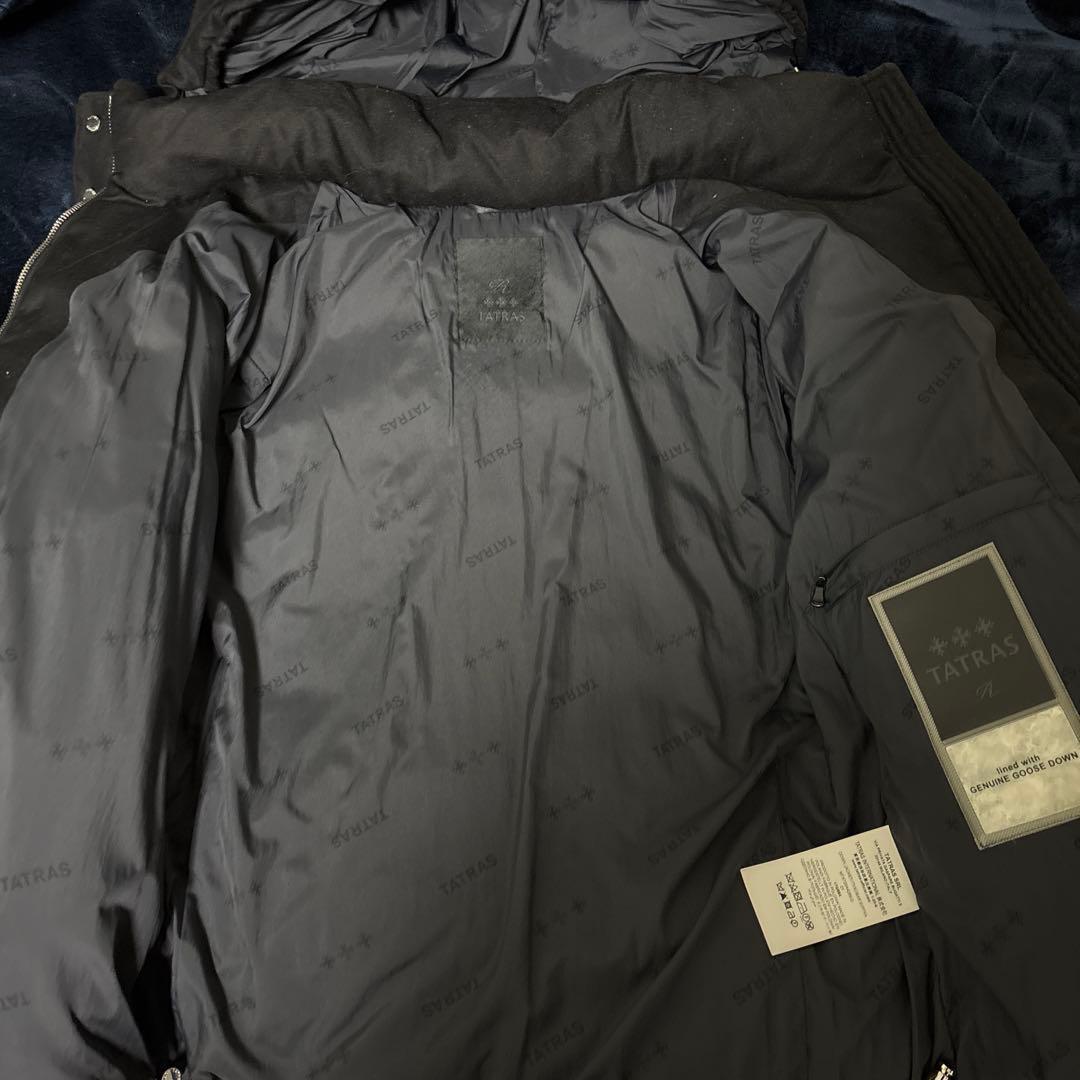 TATRAS タトラスドミッツィアーノ ダウンジャケット ブラック　01