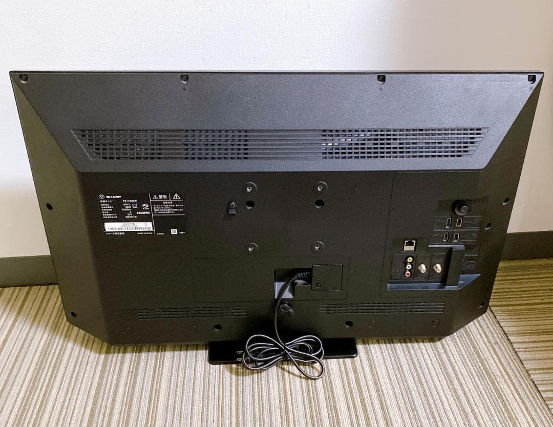 SHARP AQUOS 液晶テレビ 32V 2T-C32DE 2022年製