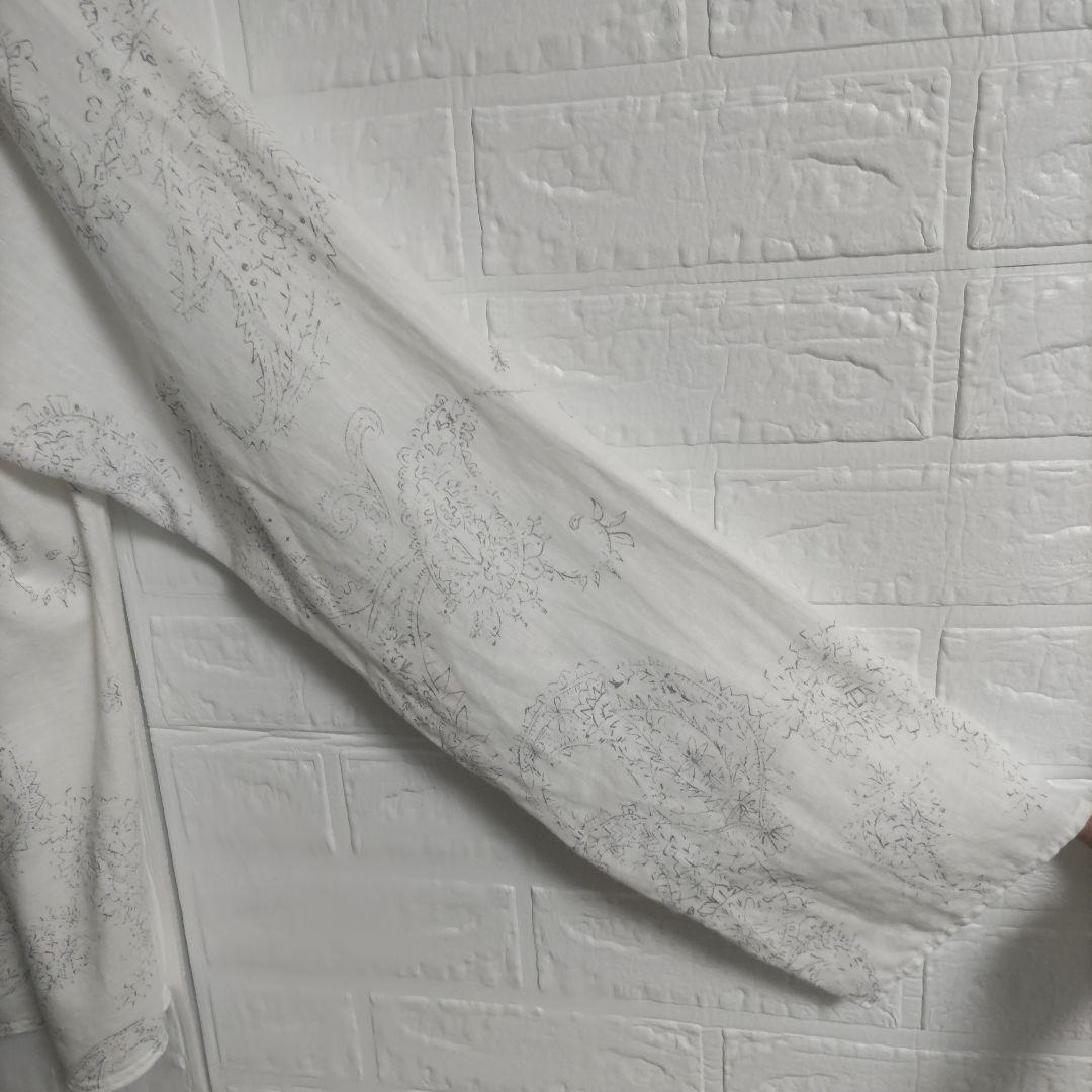 KAPITAL　キャピタル　刺繍　シャツ　 カットソー 　ペイズリー　トップス