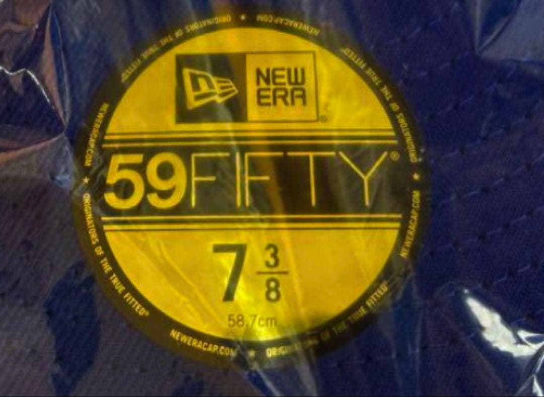 【新品】ニューエラキャップ59FIFTY 大人気MLB東京シリーズ　7 3/8