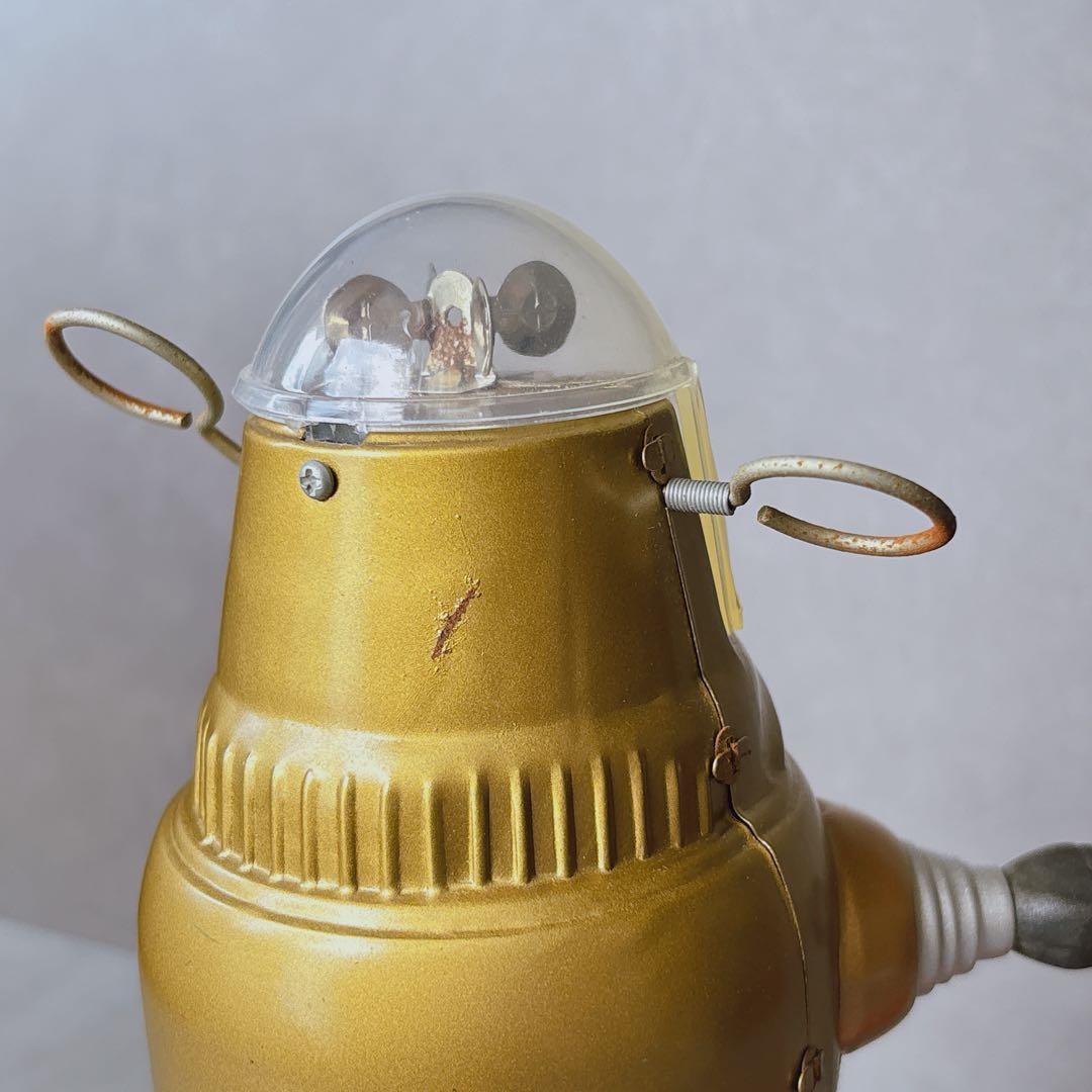 ✨ブリキロボット✨ HAHATOY PISTON ACTION ROBOT