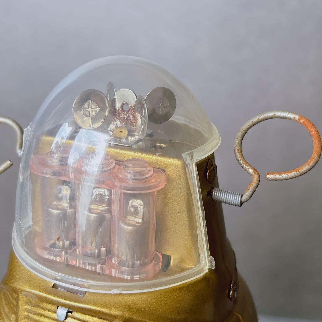 ✨ブリキロボット✨ HAHATOY PISTON ACTION ROBOT