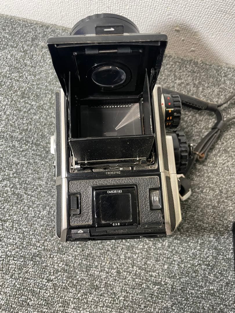 【ジャンク】ZENZA BRONICA EC-TL