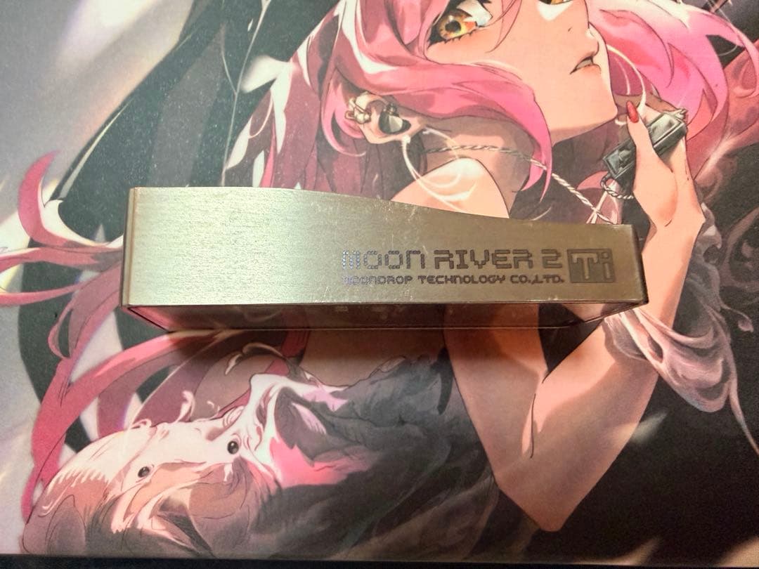 水月雨 Moondrop Moon 2-Ti おまけ付け