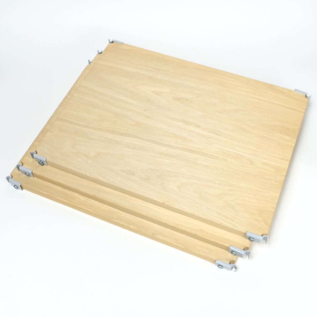 MUJI 無印良品 スチールユニットシェルフ ミニ 帆布バスケット付き 家具