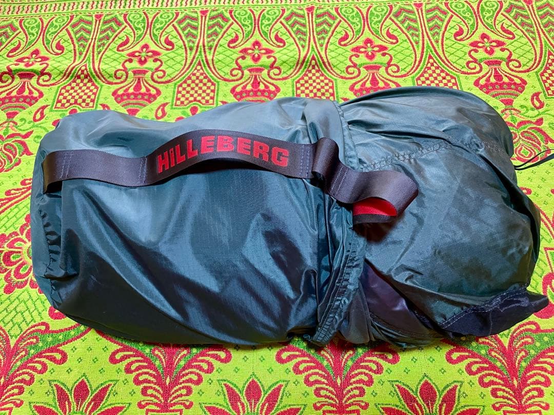 アトラス　エストニア製　hilleberg atlas ヒルバーグ