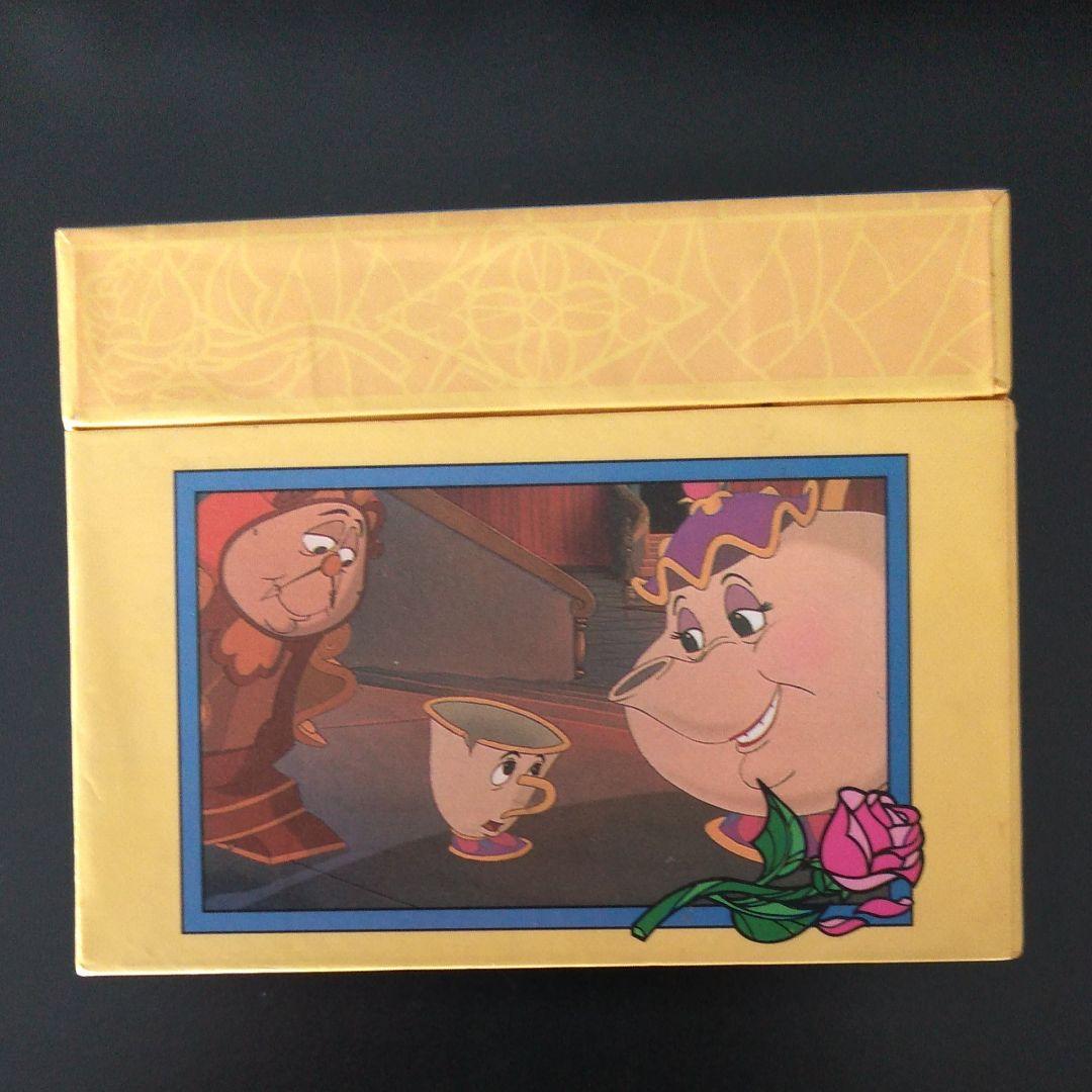 レトロ　ハワイ購入　美女と野獣オルゴール