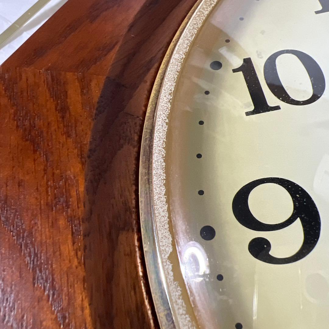 セイコー ディズニータイム ミッキーマウス 木製振り子時計　ディズニー