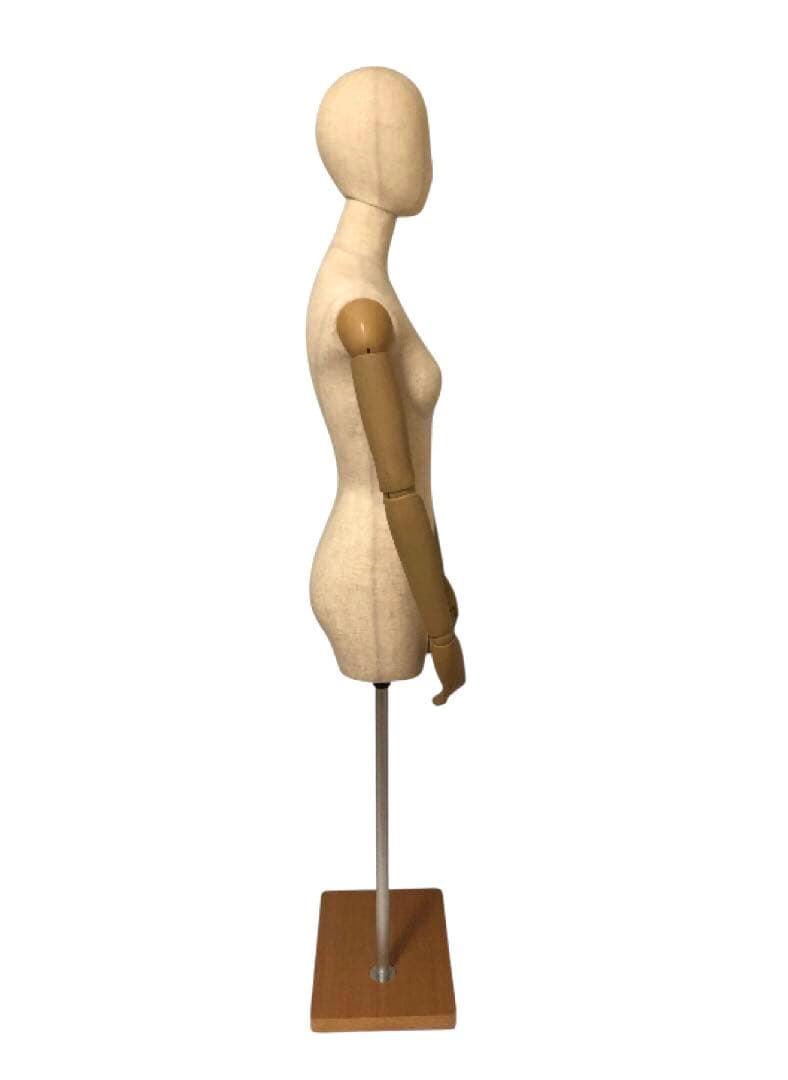 超希少！Sun エコボディ トルソー マネキン 着付け 顔　腕付き　レディース