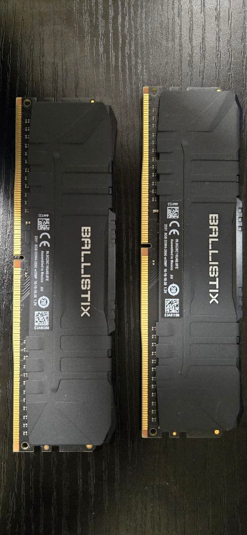 メモリー Crucial Ballistix DDR4 16GB (8GBx2)
