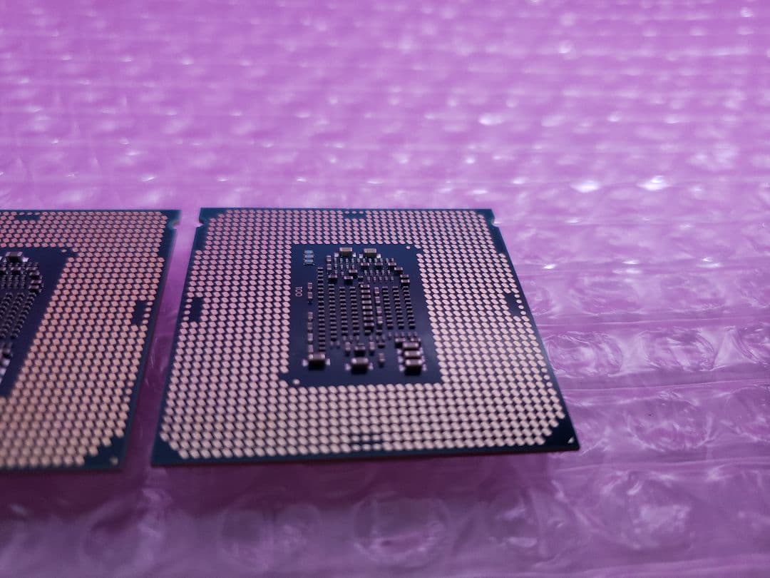 第8世代CPU Corei3-8100×5 Windows起動確認済＃150