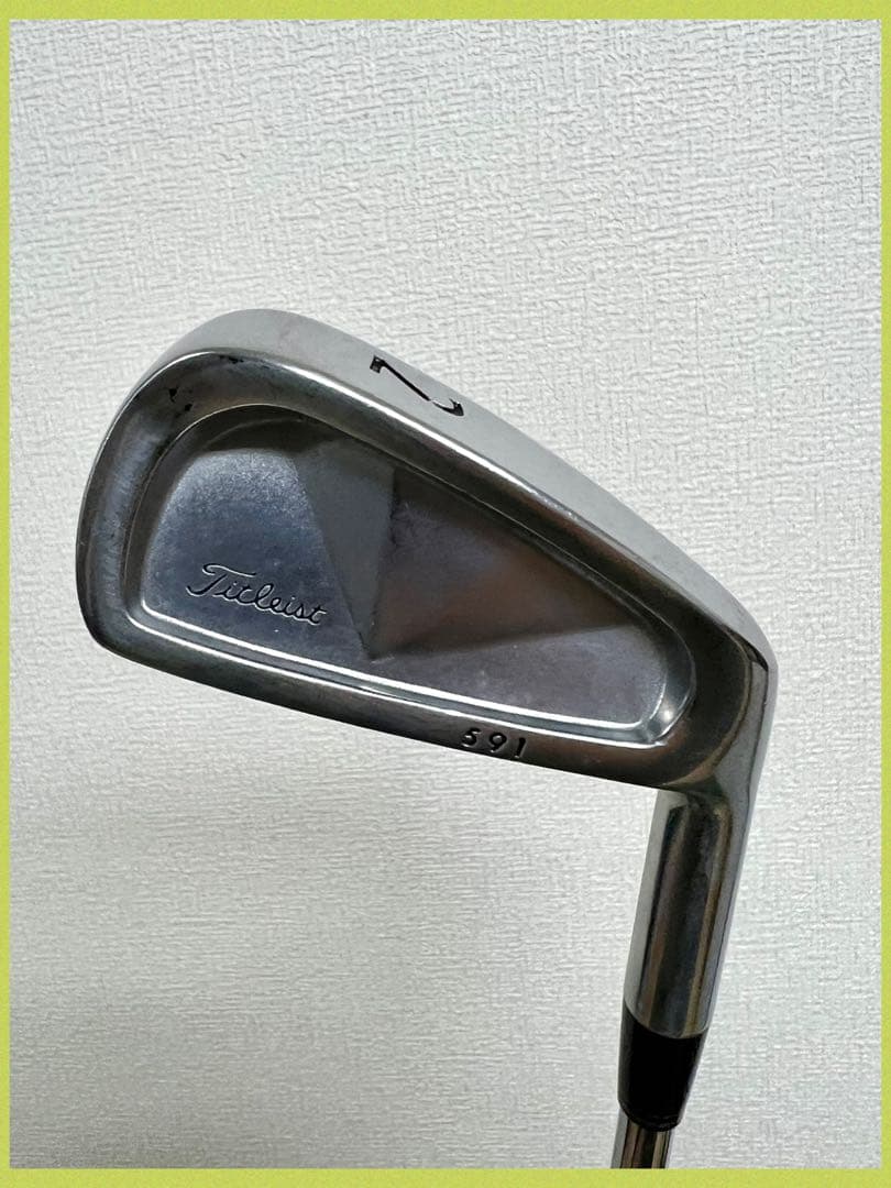 希少！タイトリスト 591 2番アイアン