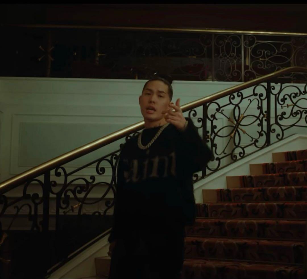 セントマイケル　saint mxxxxxx メンズ　ニット　セーター