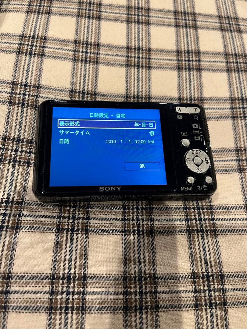 デジカメ　SONY サイバーショット　DSC-W570