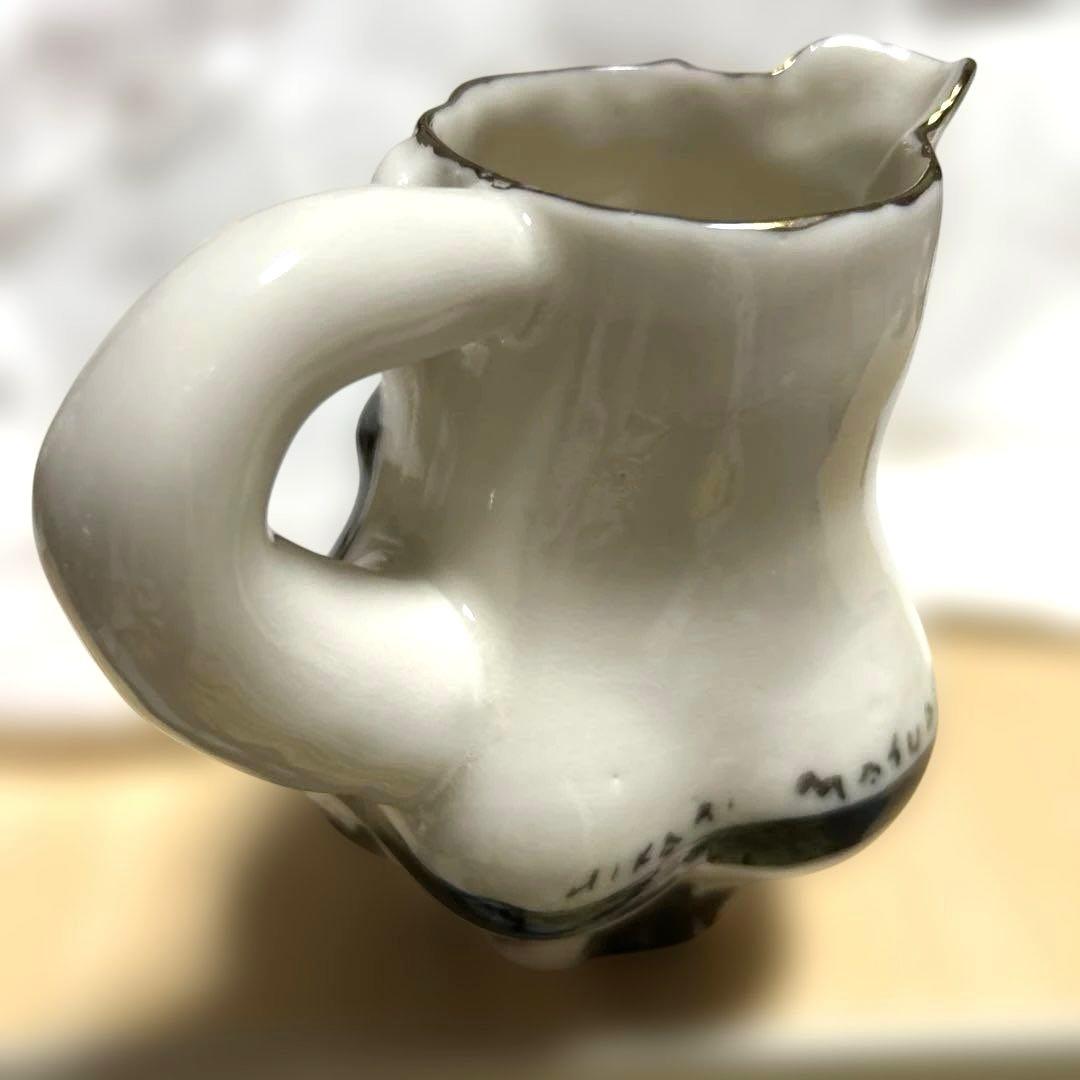 【未使用】増田光 くまピッチャー 花器 レア