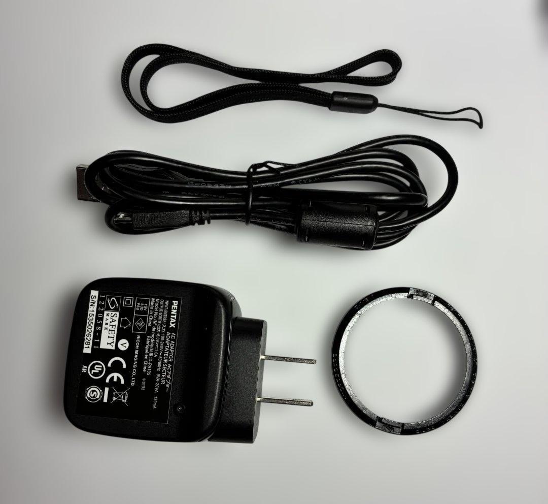 RICOH WG-40 防水デジタルカメラ　ブラック　付属品一式　説明書　箱付き