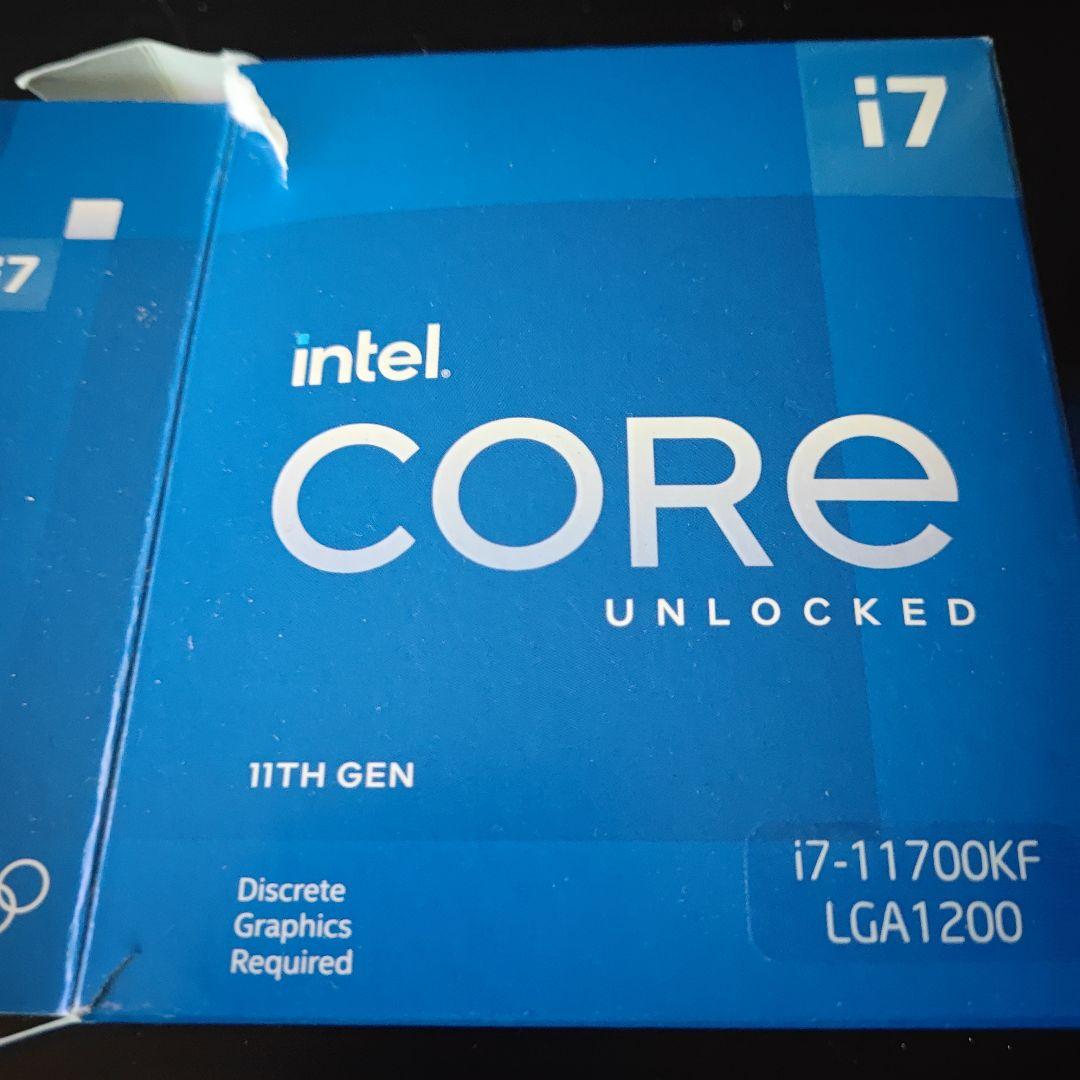 CPU Intel Core i7-11700KF 11th Gen CPU