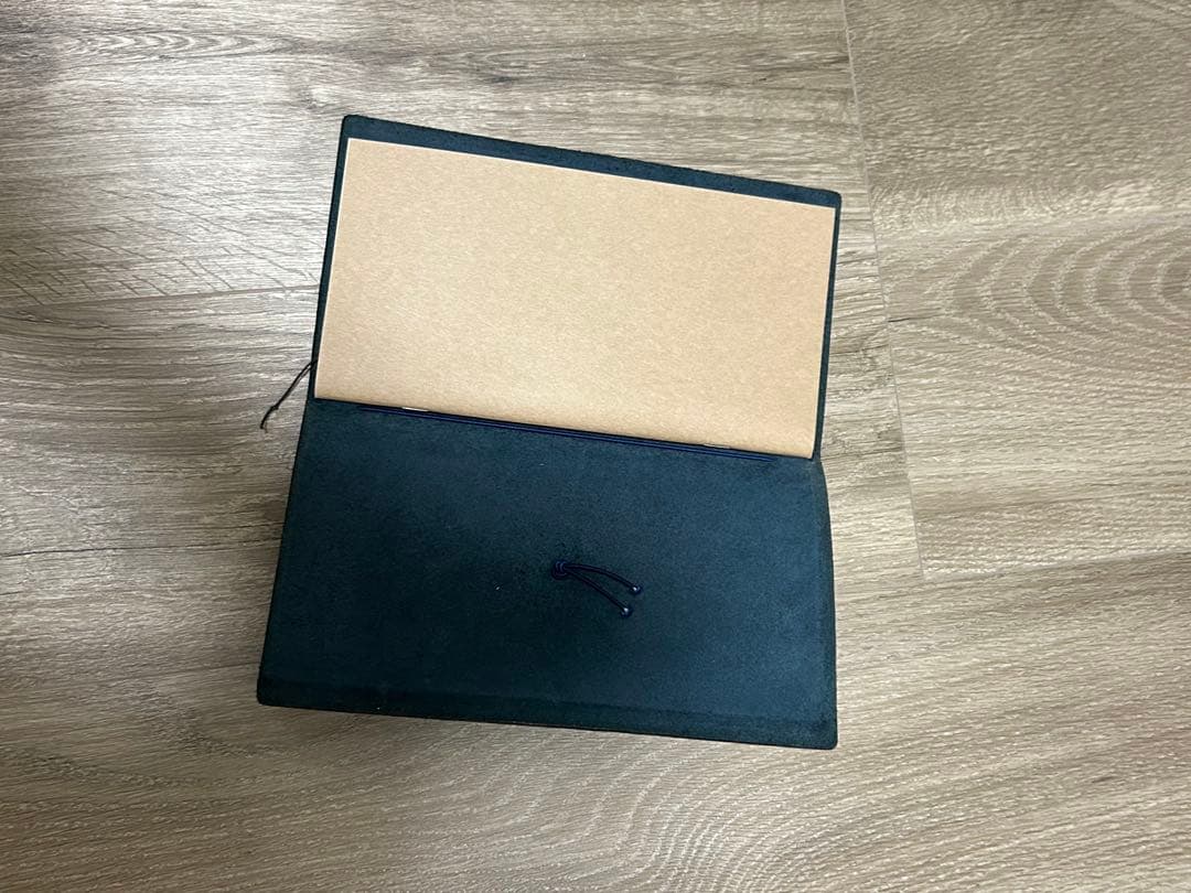 2015年限定　トラベラーズノート　ブルーエディション