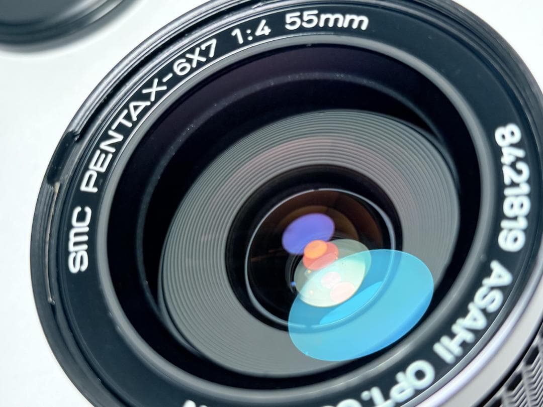 ペンタックス smc PENTAX 6X7 55mm F4