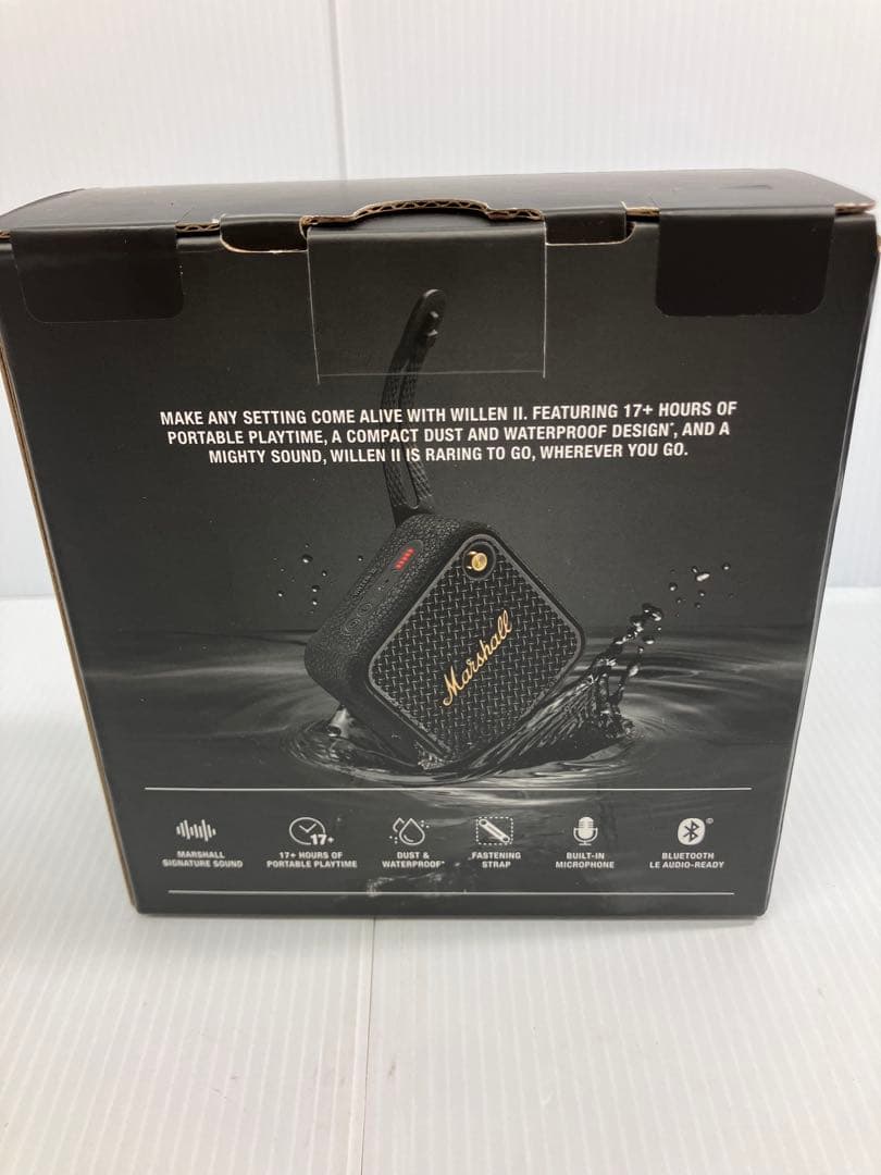 未開封！【Marshall/マーシャル】WILLEN II ワイヤレススピーカー