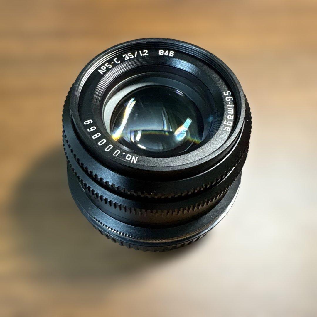 sg-image 35mm F1.2 Zマウント ブラック