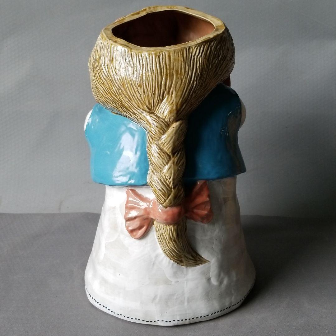 信楽焼 傘立て いねむり坊や 高さ４４cm