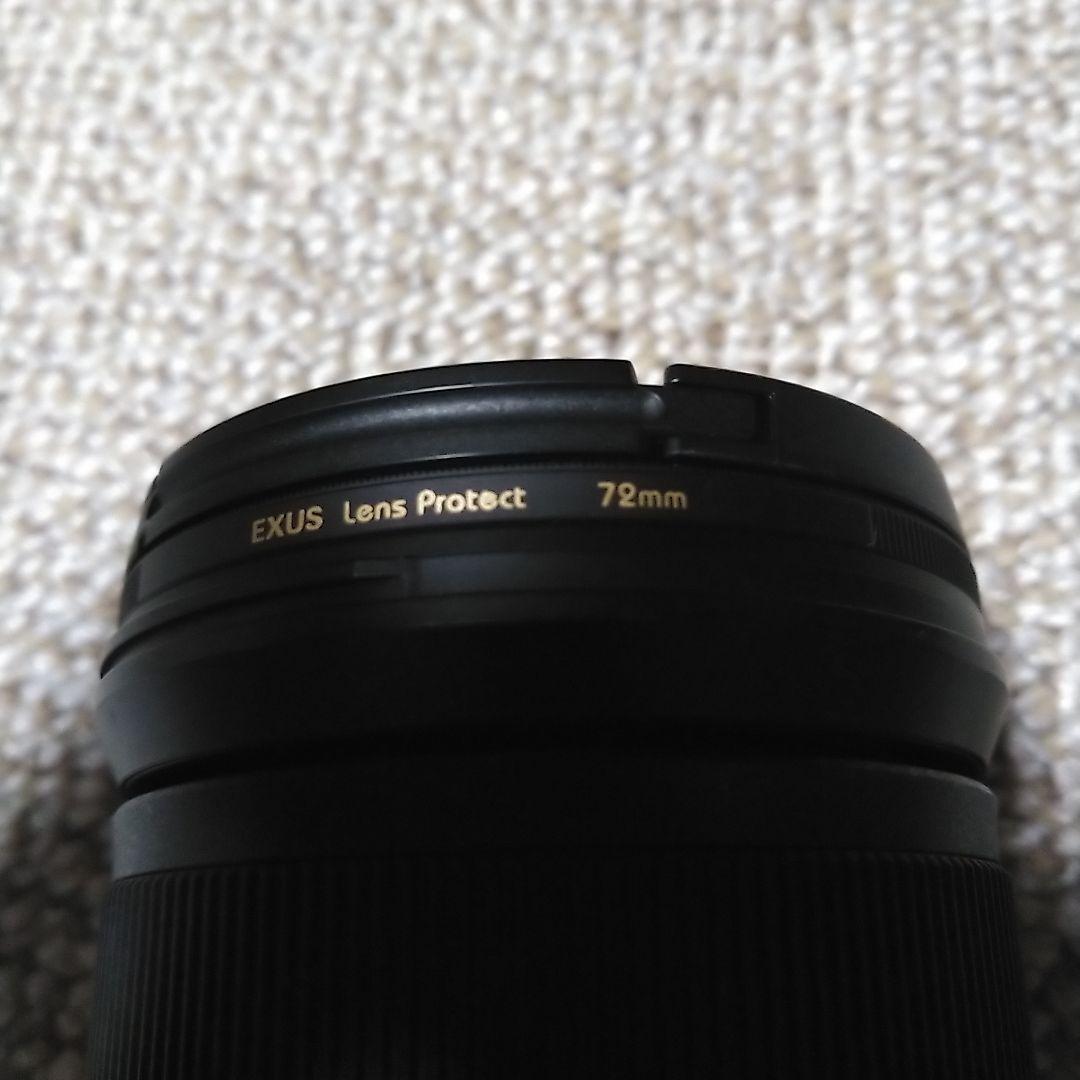 超特価値下げ不可　Nikon Z24-70 f4　レンズプロテクター付き