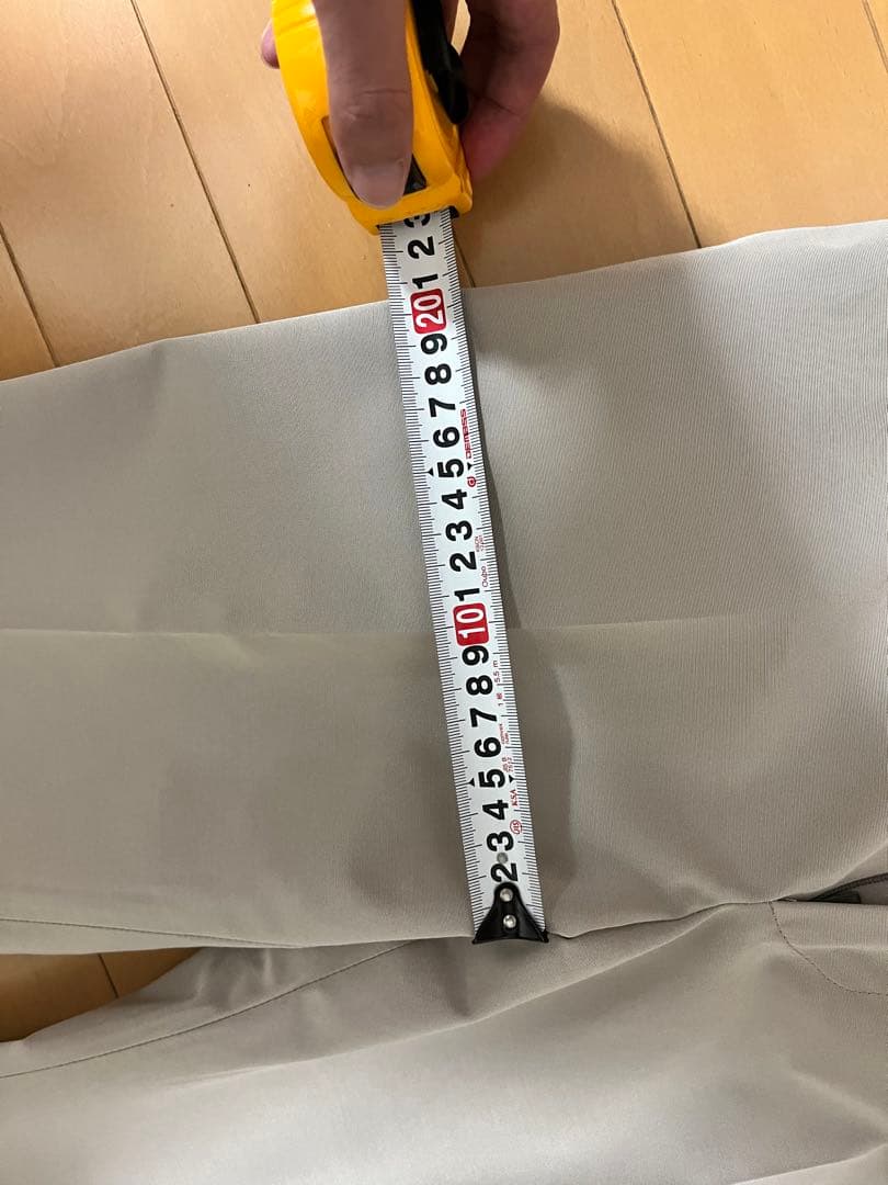 TOM FORD ベージュ スーツ 7-46 R