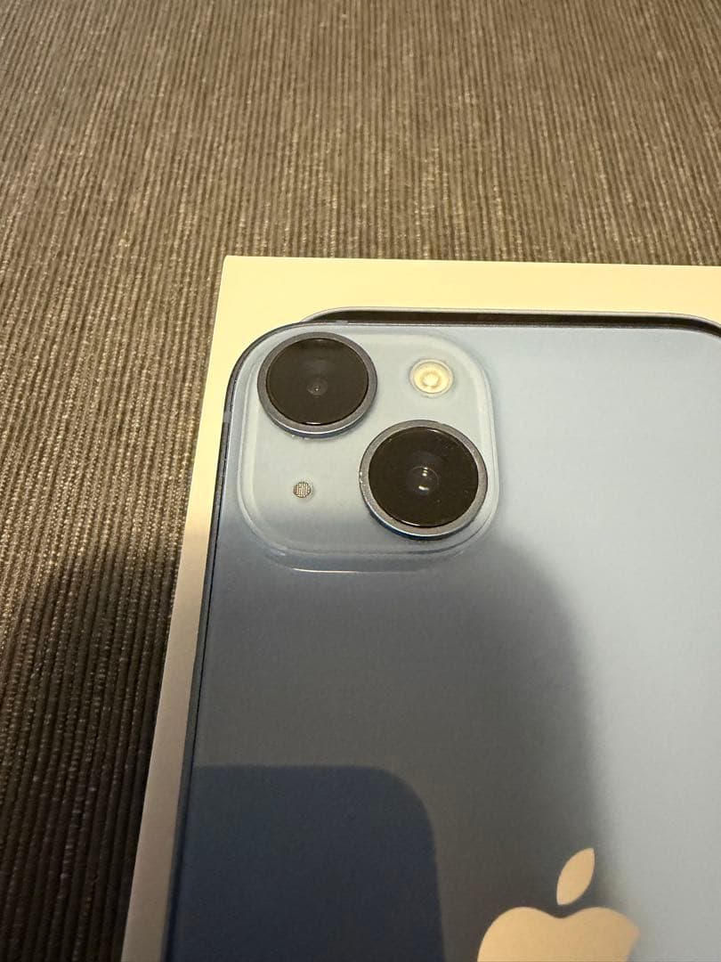 iPhone 14 256GB ブルー SIMフリー 本体 美品 箱あり