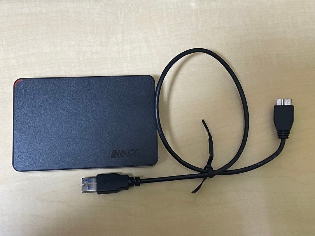 BUFFALO 外付けHDD 5TB HD-PCFS5.0U3-GBA