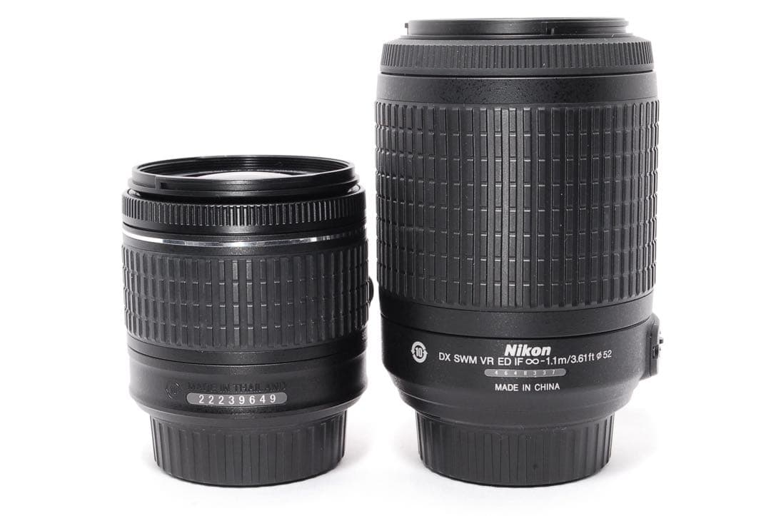 ❤️WiFi搭載❤️Nikon D5600❤️元箱付き❤️一眼レフカメラ❤️手ぶれ補正搭載