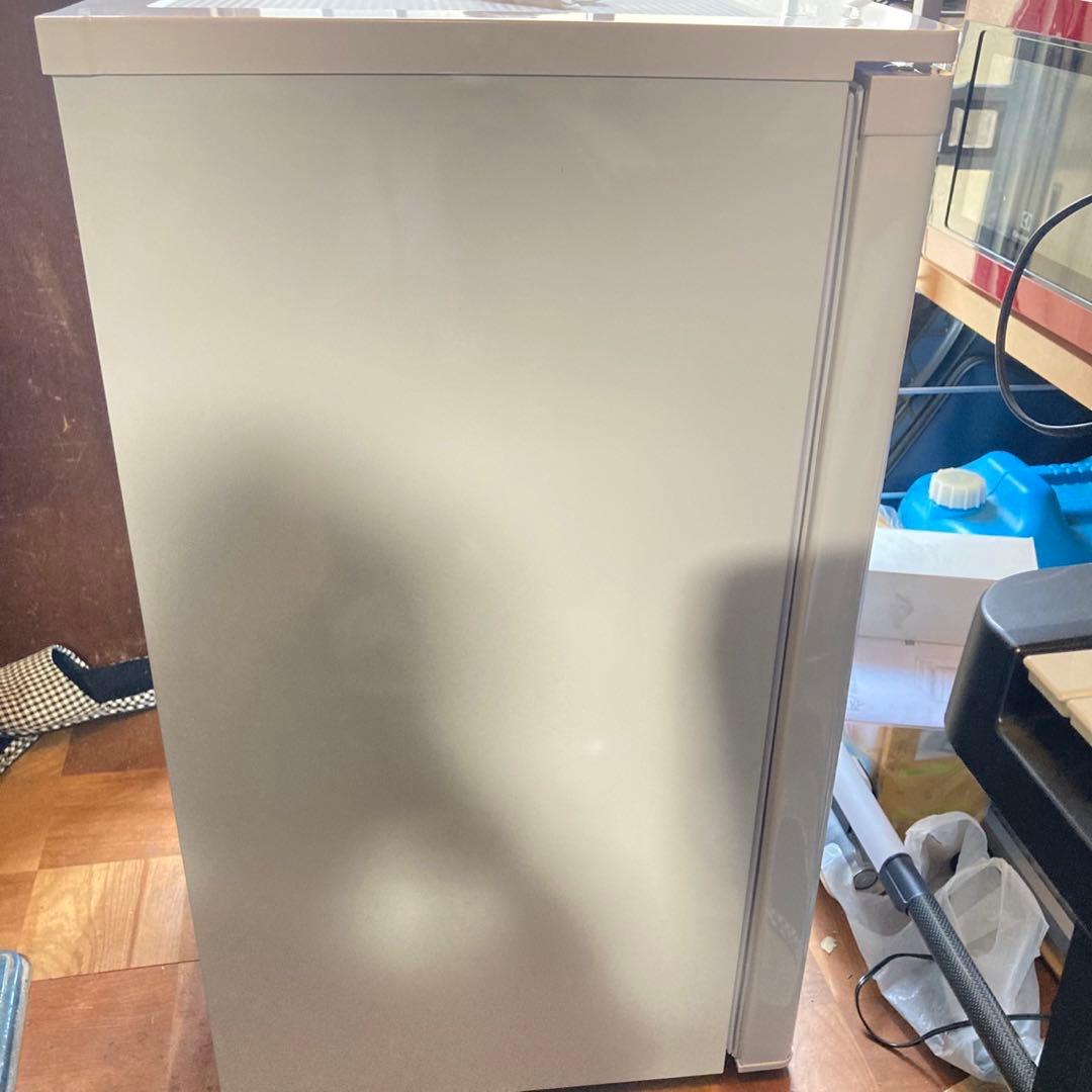 アイリスオーヤマ 冷凍庫 60L ホワイト IUSD-6B-W 小型 2020年