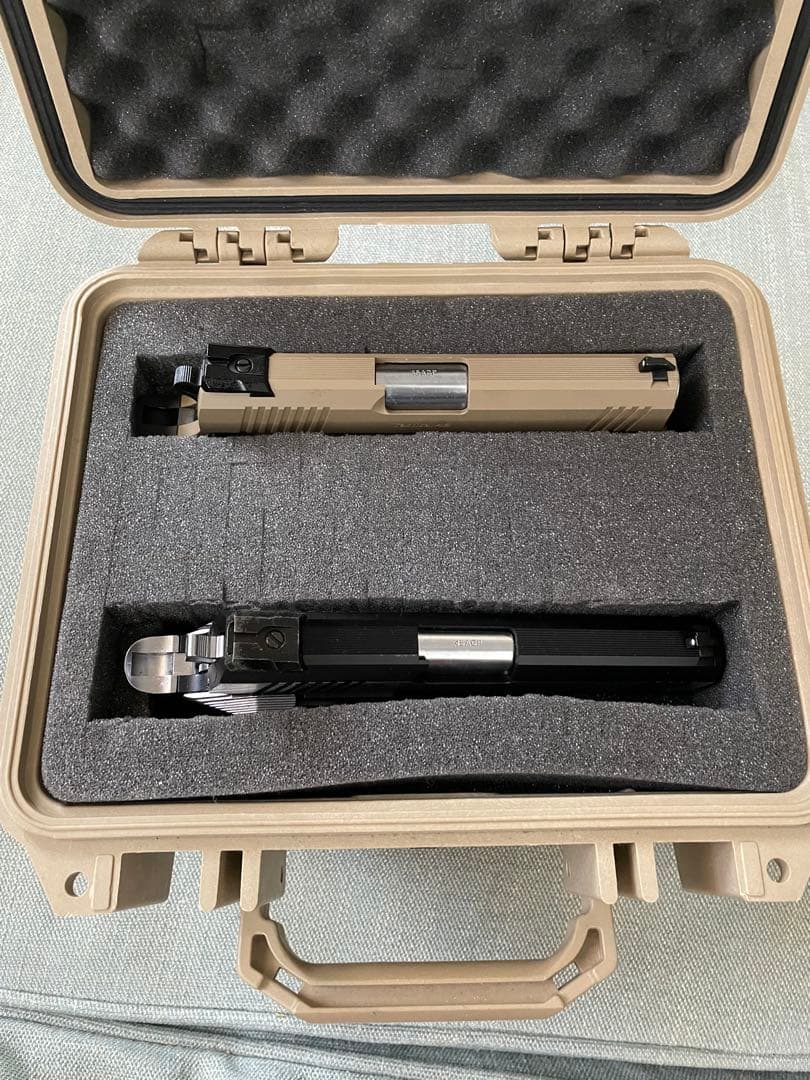 PELICAN 1300 CASE ベージュ