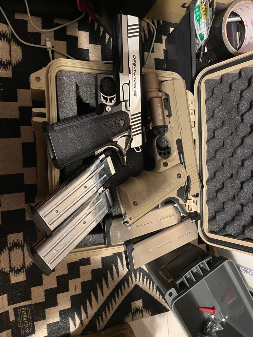 PELICAN 1300 CASE ベージュ