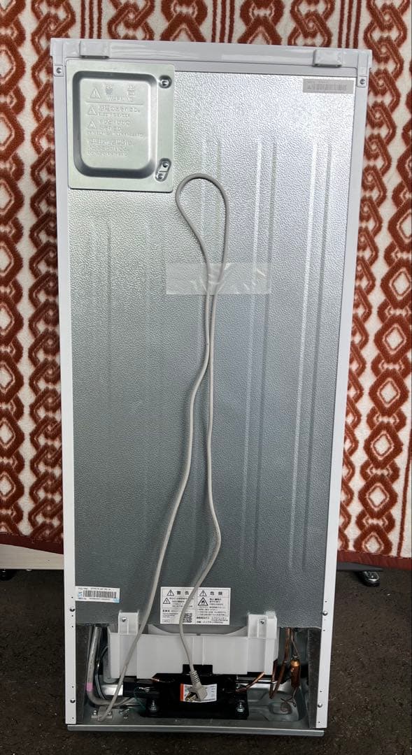 SHARP中古冷蔵庫 152L 2024年製 形名SJーDー15KーW