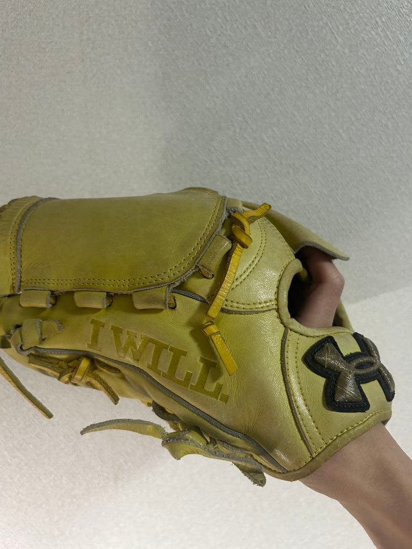 ユ*ウ様 アンダーアーマー 軟式ピッチャー用 左利き