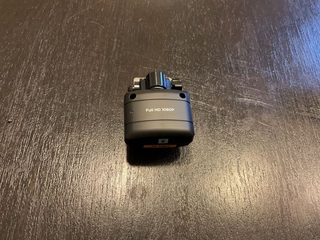 コムテック ドライブレコーダー ZDR037 360度 2カメラ リアカメラ