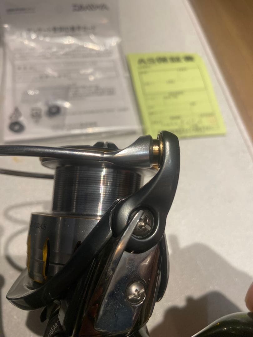 DAIWA BLAST 4000-CH スピニングリール　難有り