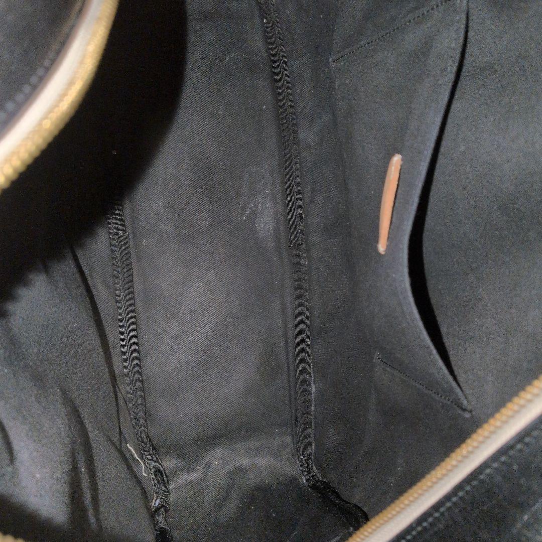 TIDAWAY タイドウェイ moss ボストン ショルダーバッグ　レザー