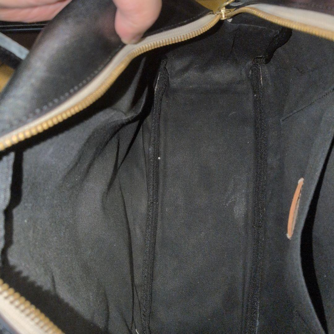 TIDAWAY タイドウェイ moss ボストン ショルダーバッグ　レザー